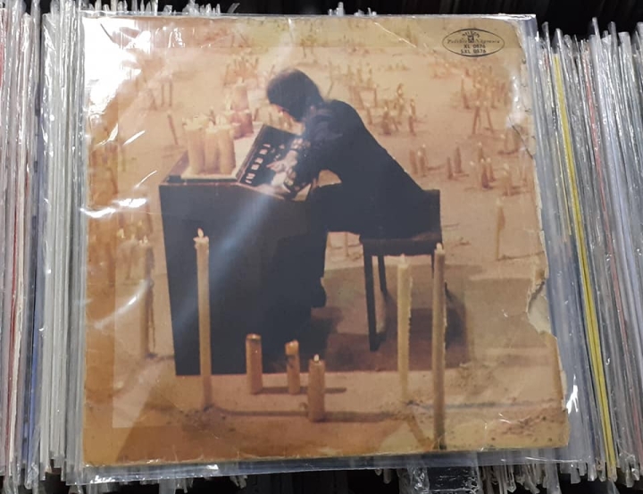 Niemen ‎– Niemen Enigmatic Polskie Nagrania Muza ‎– SXL 0576