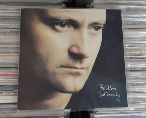 Phil Collins – ...But Seriously Polskie Nagrania Muza – SX 2884, WEA – 2 56919-1