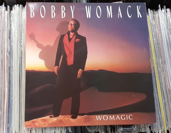 Bobby Womack – Womagic MCA Records – MCG 6020