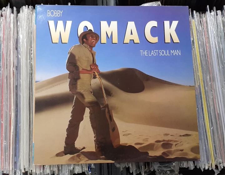 Bobby Womack – The Last Soul Man MCA Records – MCF 3408