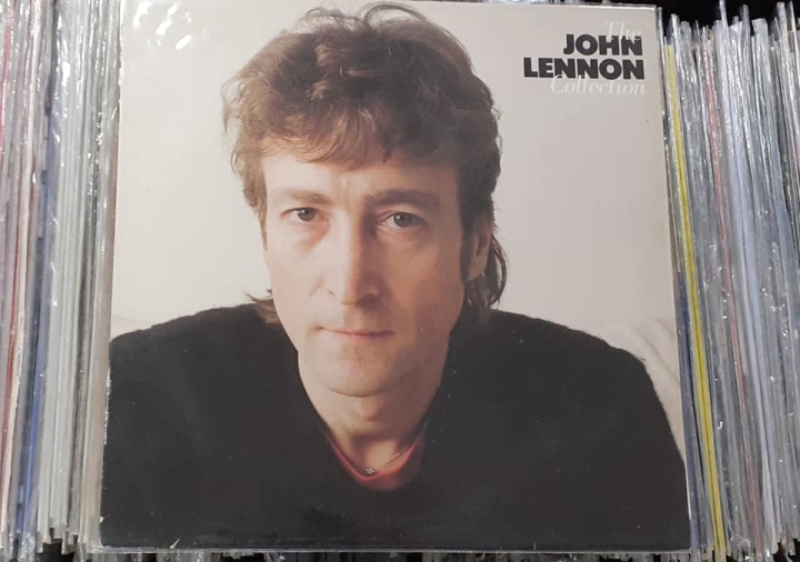 John Lennon – The John Lennon Collection Parlophone – EMTV 37