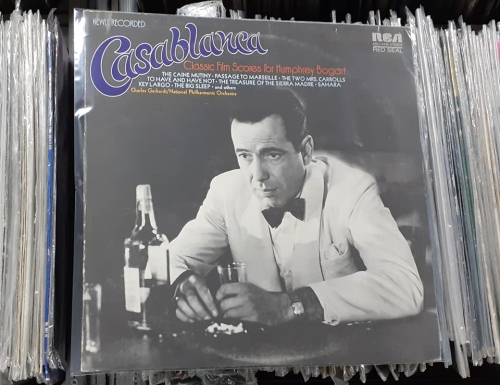 Charles Gerhardt / National Philharmonic Orchestra – Casablanca - Classic Film Scores For Humphrey Bogart Label: RCA Red Seal – ARL1-0422