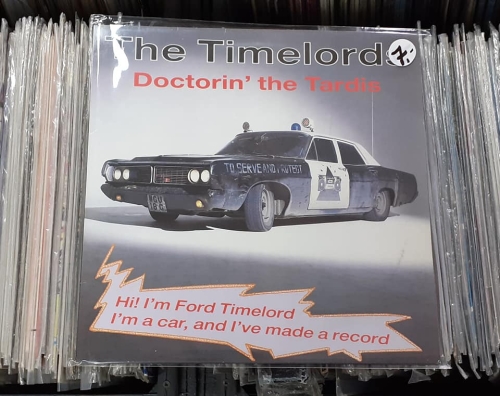 The Timelords – Doctorin' The Tardis KLF Communications – KLF 003T