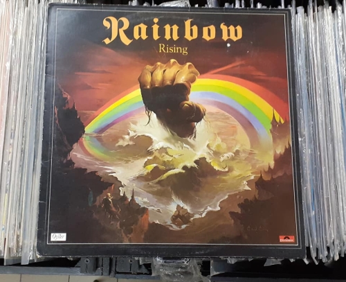 Blackmore's Rainbow– Rainbow Rising Oyster – SPELP 35
