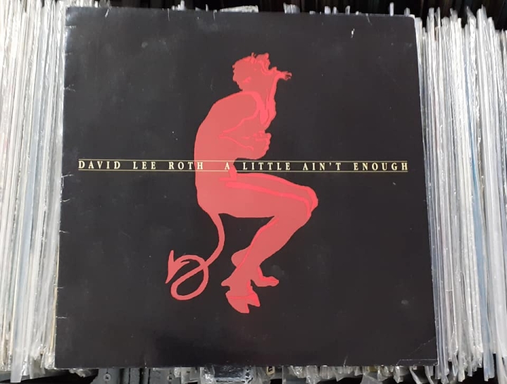 David Lee Roth – A Little Ain't Enough Warner Bros. Records – 7599-26477-1