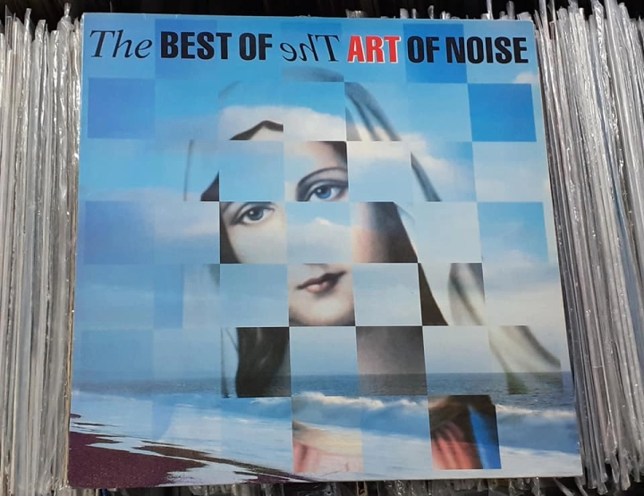 The Art Of Noise – The Best Of The Art Of Noise China Records – 837 367-1 A-1U / B-1U