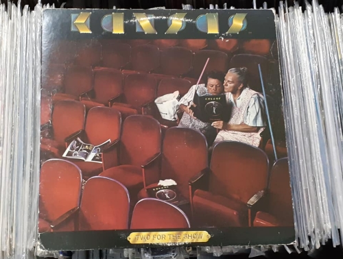 Kansas – Two For The Show Kirshner – PZ2 35660