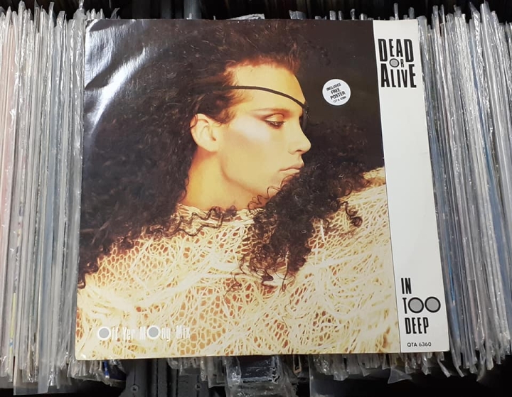 Dead Or Alive – In Too Deep (Off Yer Mong Mix) Epic – QTA 6360