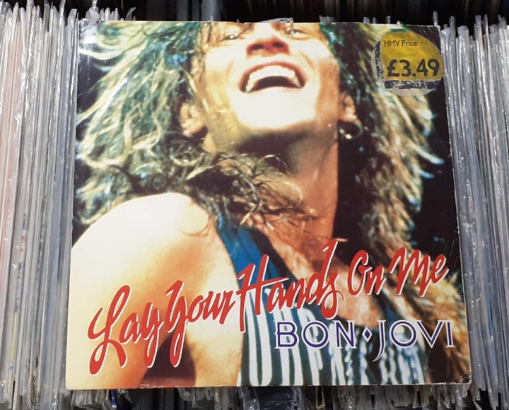 Bon Jovi – Lay Your Hands On Me Vertigo – JOV 612