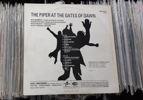 The Pink Floyd – The Piper At The Gates Of Dawn Label: Columbia – SCX 6157 Format: Vinyl, LP, Album, Stereo