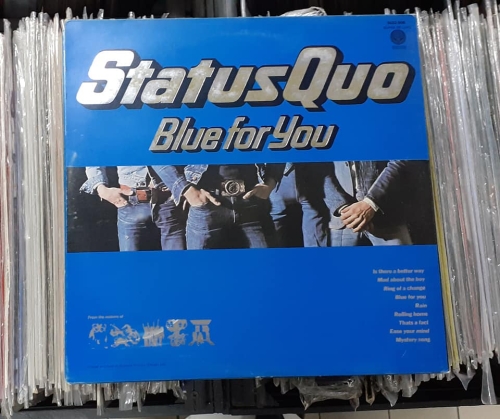 Status Quo ‎– Blue For You Vertigo ‎– 9102 006