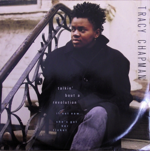 Tracy Chapman – Talkin' Bout A Revolution Elektra – EKR 78T
