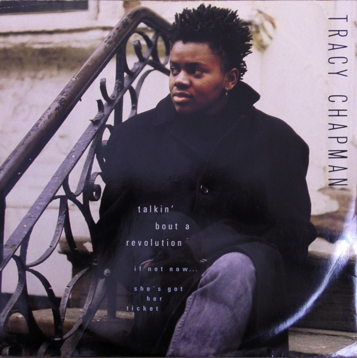Tracy Chapman – Talkin' Bout A Revolution Elektra – EKR 78T