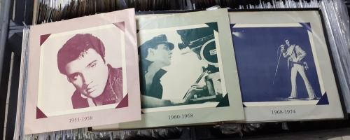 Elvis Presley – Elvis American Trilogy Imperial Records – DR 1124