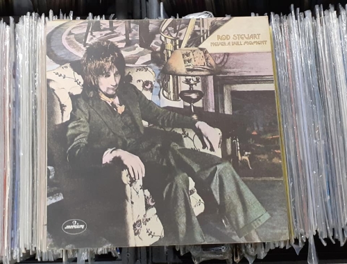 Rod Stewart – Never A Dull Moment Mercury – 6499 153