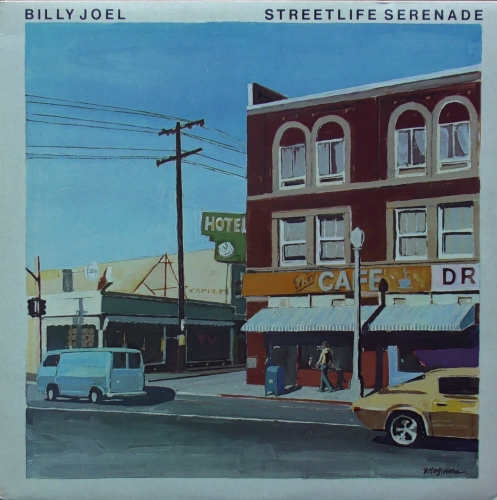 Billy Joel – Streetlife Serenade CBS 32035
