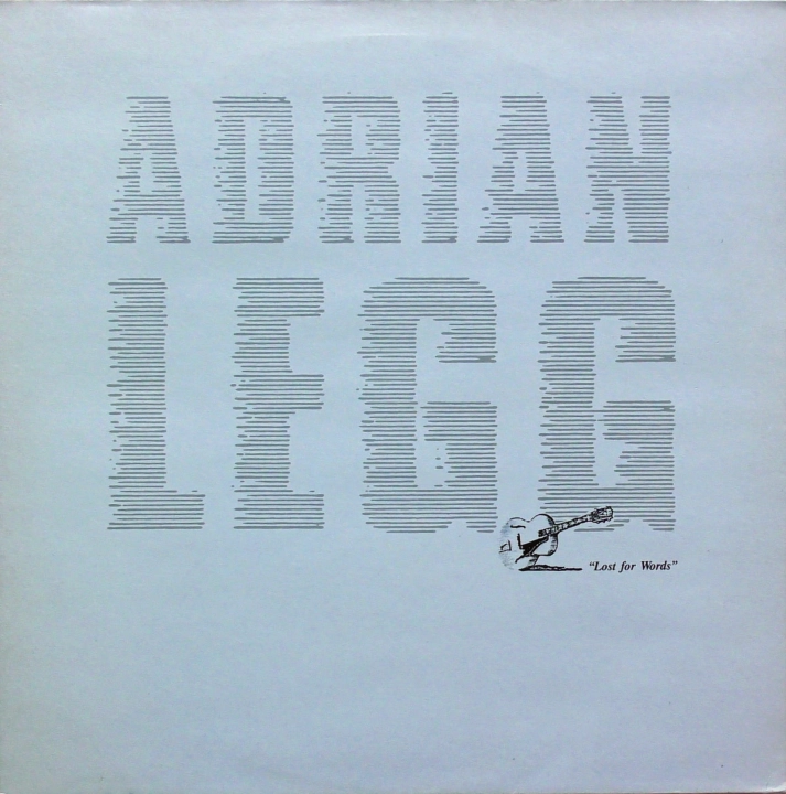Adrian Legg – Lost For Words Making Waves – SPIN 127