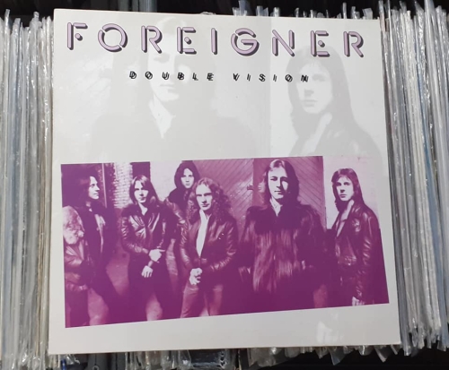 Foreigner ‎– Double Vision Atlantic – ATL 50 476