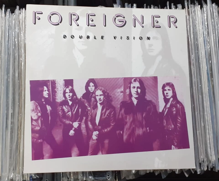 Foreigner ‎– Double Vision Atlantic – ATL 50 476