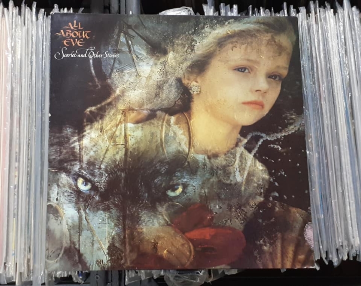 All About Eve – Scarlet And Other Stories Mercury – 838 965-1 A-2U / B-2U