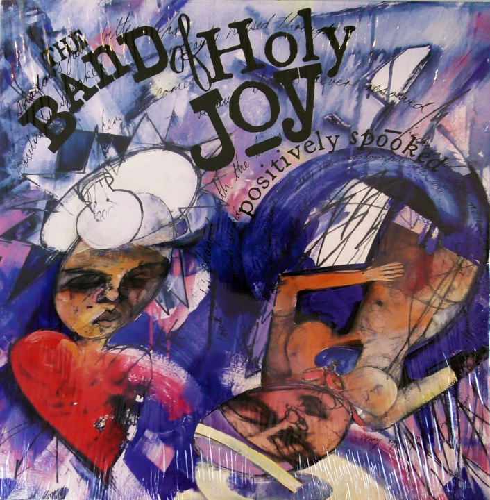 The Band Of Holy Joy – Positively Spooked Rough Trade – ROUGH 155