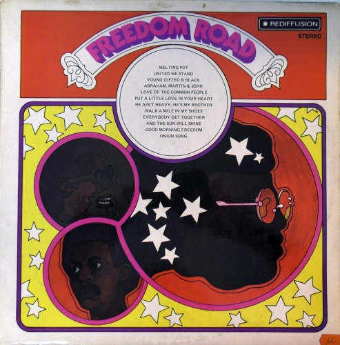 Freedom Road – Freedom Road Rediffusion – ZS 58