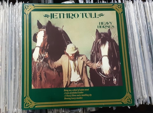 Jethro Tull – Heavy Horses Chrysalis – CHR 1175 A3 / B3