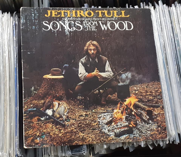 Jethro Tull – Songs From The Wood Chrysalis – CHR 1132