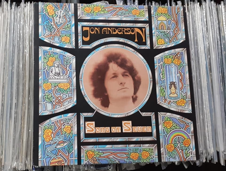 Jon Anderson – Song Of Seven Atlantic – K 50756 A1/B1