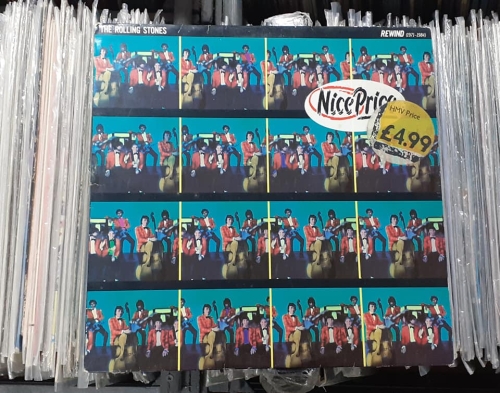 The Rolling Stones – Rewind (1971-1984) Rolling Stones Records – CBS 450199 1