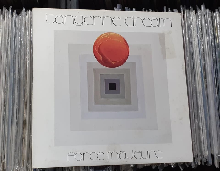 Tangerine Dream – Force Majeure Virgin – V2111