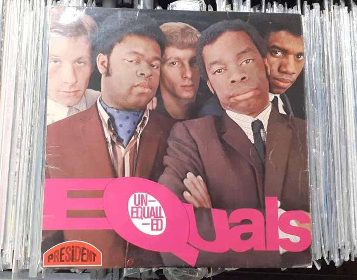 The Equals – Unequalled Equals President Records – PTL 1006