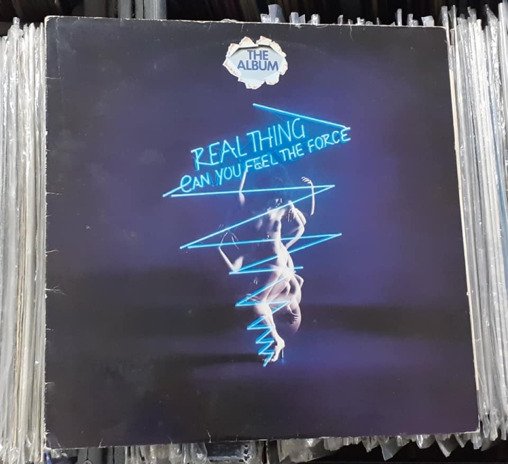Real Thing – Can You Feel The Force Pye Records – NSPH 18601