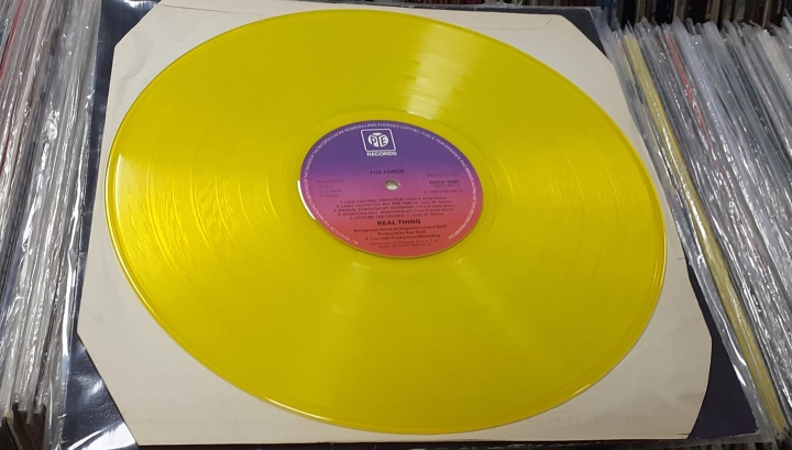 Real Thing – Can You Feel The Force Pye Records – NSPH 18601