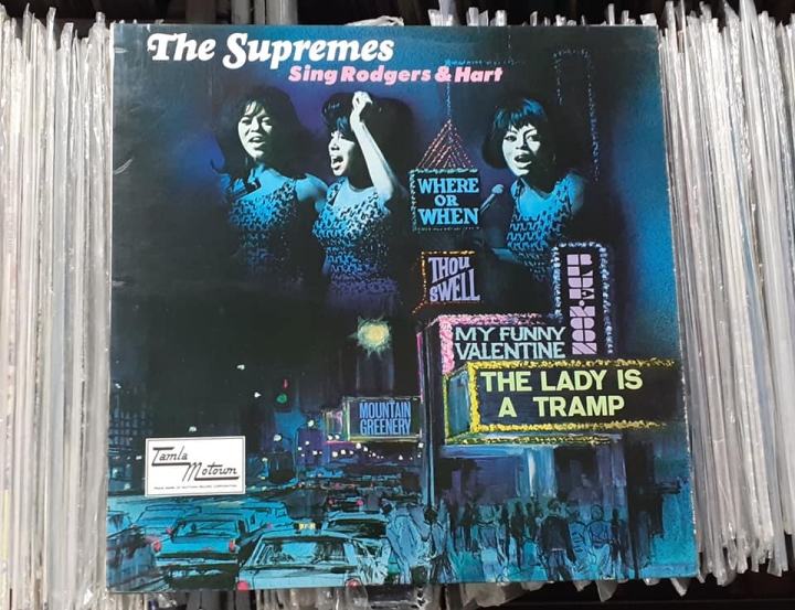 The Supremes – The Supremes Sing Rodgers & Hart Tamla Motown – STML 11054