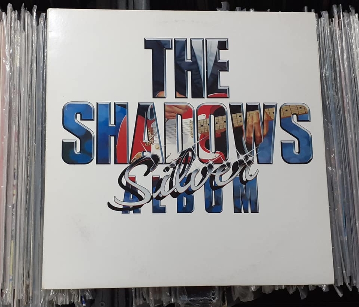 The Shadows ‎– Silver Album Tellydisc ‎– TELLY 22