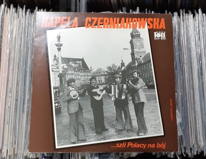 Kapela Czerniakowska – ...Szli Polacy Na Bój Veriton – SXV-850