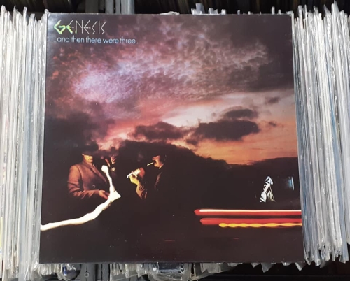 Genesis – ...And Then There Were Three... Charisma – CDS 4010 A-4/B-1