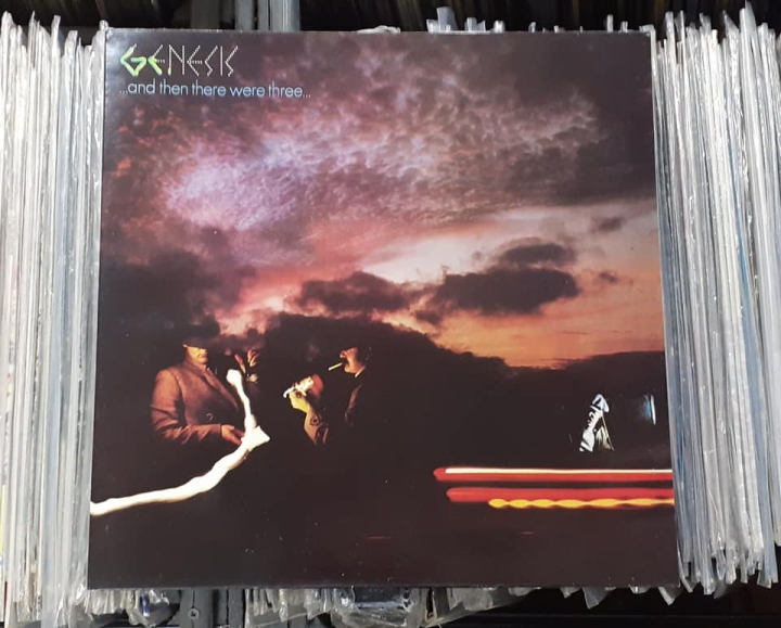 Genesis – ...And Then There Were Three... Charisma – CDS 4010 A-4/B-1
