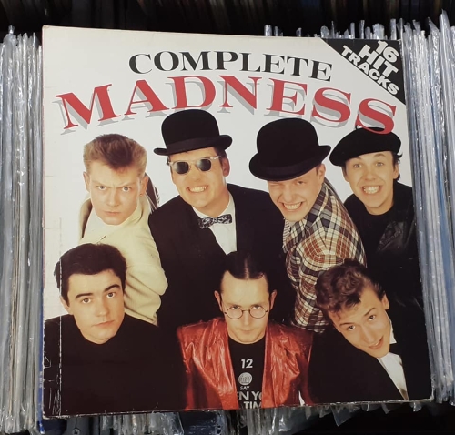 Madness – Complete Madness Stiff Records – HIT-TV1