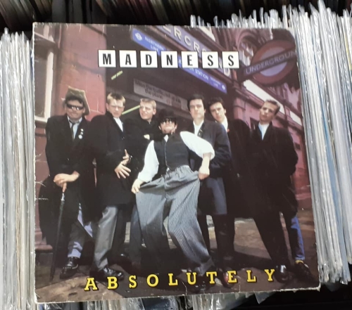 Madness – Absolutely Stiff Records – SEEZ 29