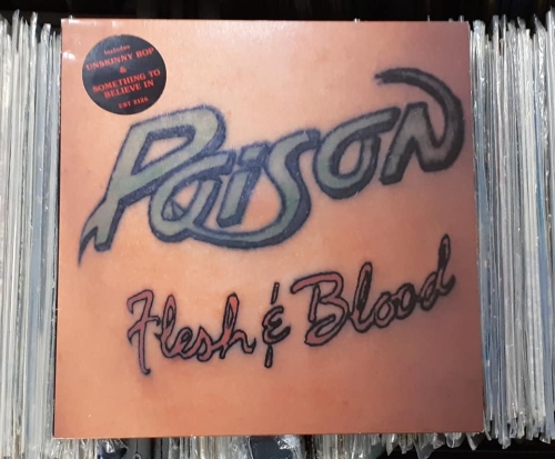 Poison – Flesh & Blood Enigma – EST 2126 A-1/B-1