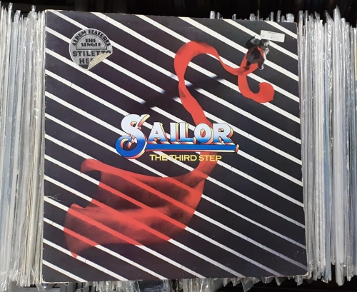 Sailor – The Third Step Epic – S EPC 81637