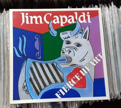 Jim Capaldi – Fierce Heart WEA – 25-0057-1