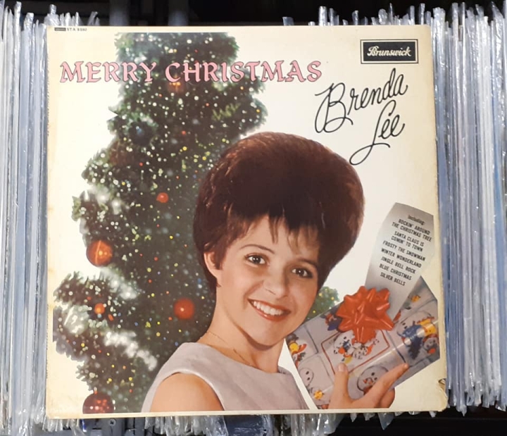 Brenda Lee – Merry Christmas From Brenda Lee Brunswick – STA 8590