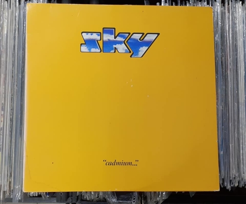 Sky – "Cadmium..." Ariola – 205 885