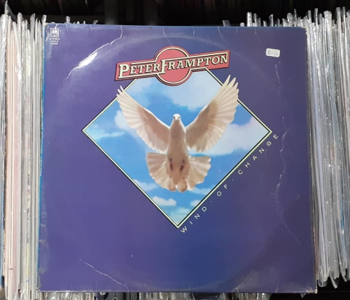Peter Frampton – Wind Of Change A&M Records – AMLS 68099