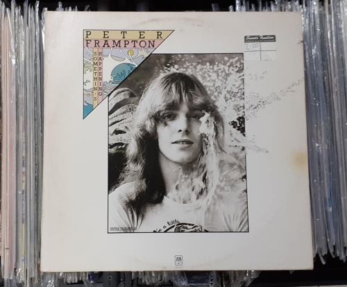 Peter Frampton – Somethin's Happening A&M Records – SP-3619