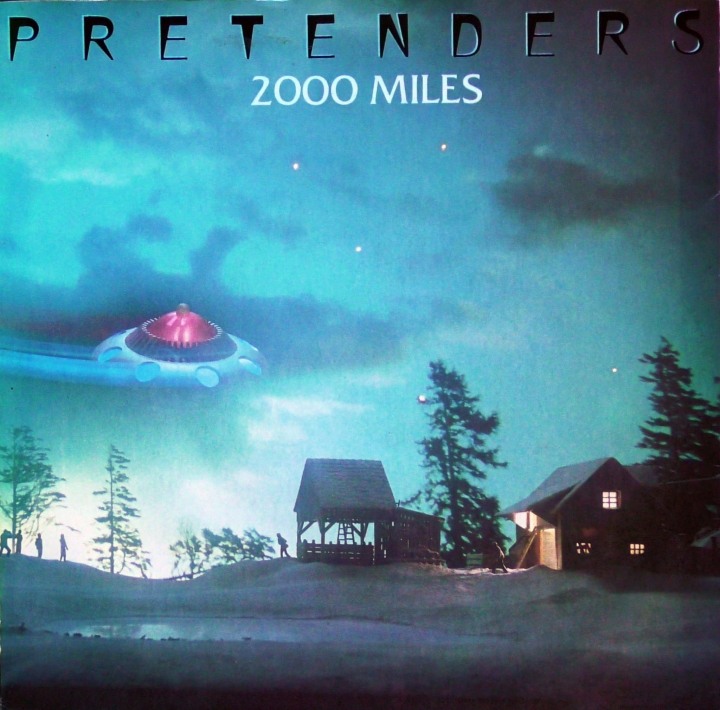 Pretenders – 2000 Miles Real Records – ARE 20