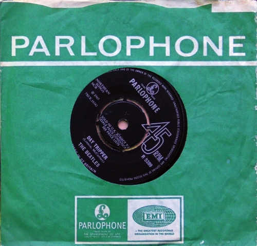 The Beatles – We Can Work It Out / Day Tripper Parlophone – R 5389 Mono, First Pressing